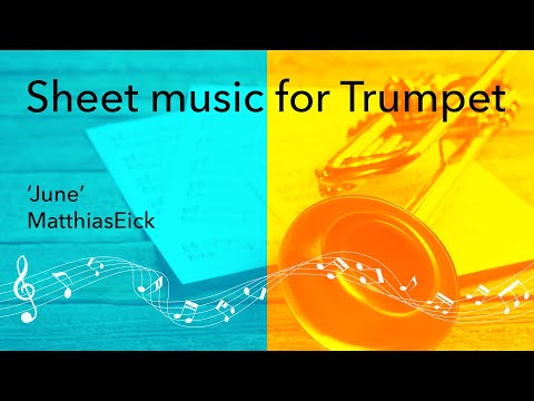 Mathias Eick - June - Trumpet Transcription