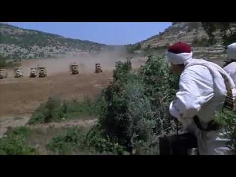 Lion of the desert ,Ambush