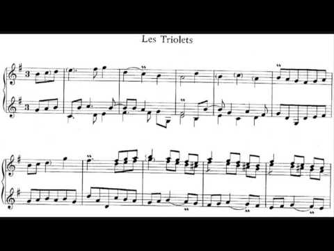 Jean-Philippe Rameau - Suite in G major/minor (Nouvelles Suites de Pièces de Clavecin 1727)