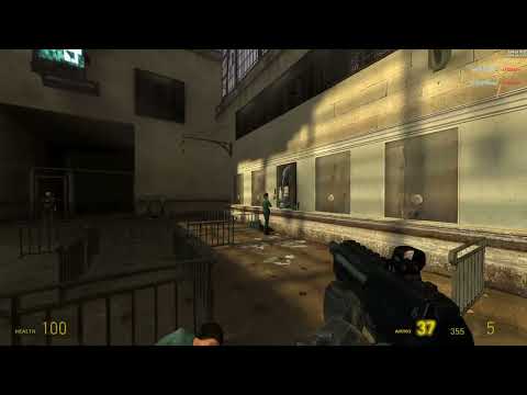 Gmod9.0.4 Half-Life 2 test 1