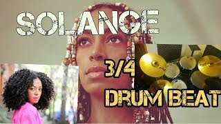 SOLANGE - JUNIE - DRUM TUTORIAL