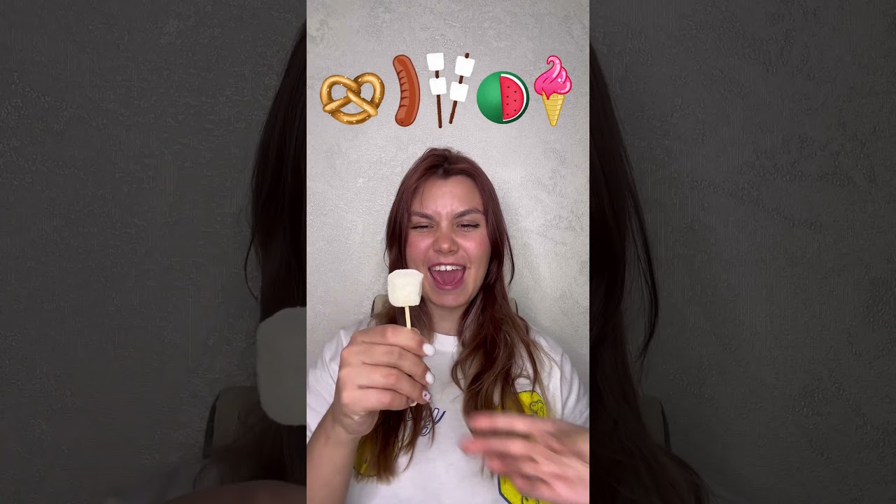 Big or Small challenge 😂 Giant pretzel or pink gummy ice cream? 🧐 #shorts Best video by Hmelkofm