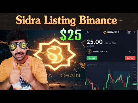 Sidra chain New Update 2026 Sidra Chain kyc 2026 Sidra chain listing binance Update sidra coin price