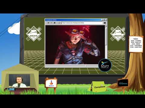 CampZone Online (2020) - Opening