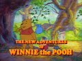 The New Adventures Of Winnie The Pooh Volume 10 Pooh To The Rescue Intervals 60p