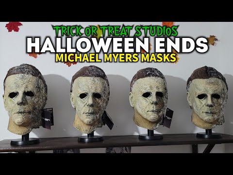 4 TOTS HALLOWEEN ENDS MASKS. HOW DO THEY COMPARE