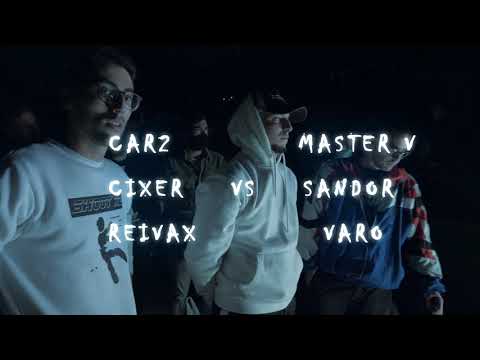 CIXER, CAR2 & REIVAX vs VARO, SANDOR & MÁSTER V -Semis- 3vs3