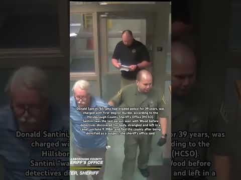 Murder Suspect Caught After 39 Years