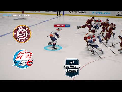Genève-Servette HC vs ZSC Lions 🦅 Swiss National League #35 🇨🇭 NHL 26