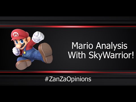 ZanZa Opinions Ep.05 : Mario interview with SkyWarrior!