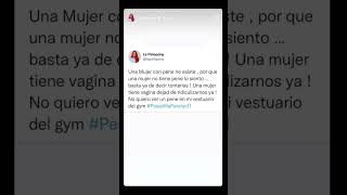 La Pelopony justifica agresión a mujer trans con pene