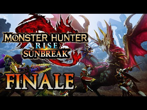 Monster Hunter Rise: Sunbreak [Stream] German - Finale