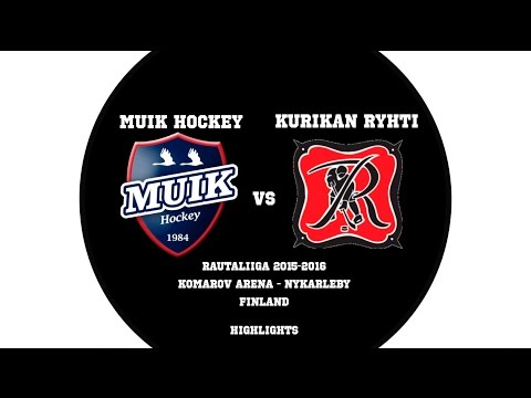 Muik Hockey - KuRy : 20.02.2016 : Highlights