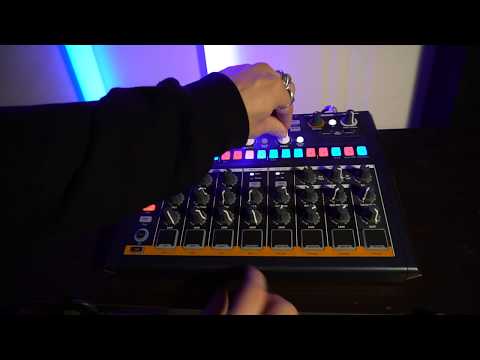 Arturia Drumbrute Impact tutorial jam