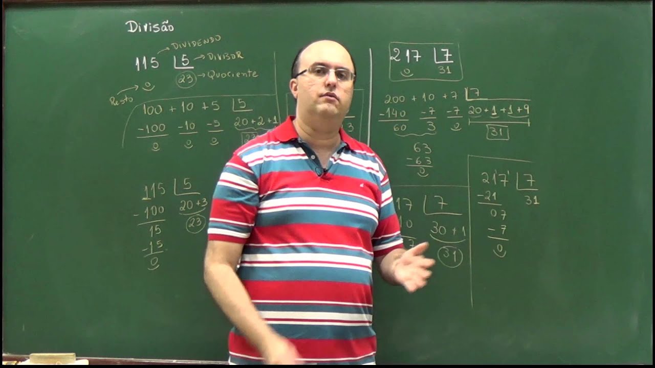 Divisão – Aula 2