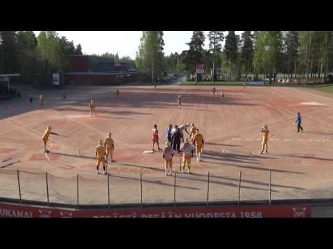 Kankaanpään Maila - Hyvinkään Tahko - Keskustelua herättänyt tuomio 2. jaksolla.