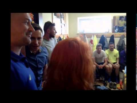 Piłkarze KS Łochowo świętowali awans do piątej ligi