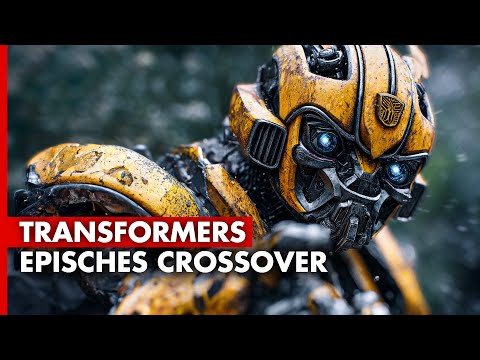 Video Thumbnail: Neue TRANSFORMERS SERIE als Crossover vom INVINCIBLE Macher! - KinoCheck News