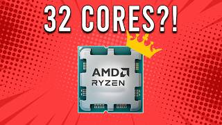AMD's Behemoth: Ryzen 32 Core Is COMING | Zen 6 Ryzen SKUs