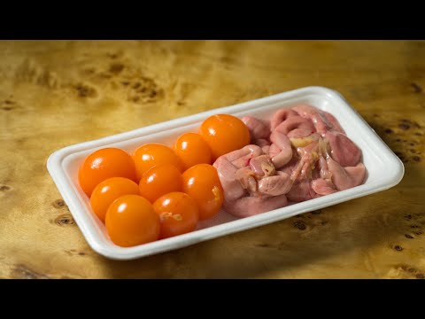 玉ひもの煮付け