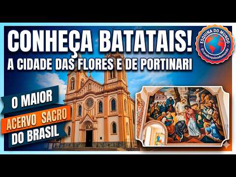 BATATAIS SP: A Cidade das Artes e das Esculturas Vivas! 🎨🌳