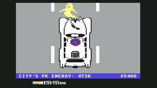 GHOSTBUSTERS = C64 = HALLOWEN 2020 HORROR GAME