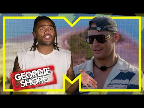 Nathan Henry Is Not A Fan Of Scotty T’s Wild Ride | Geordie Shore 25