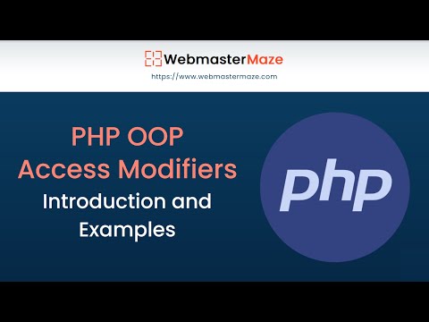 Php Oop Access Modifiers