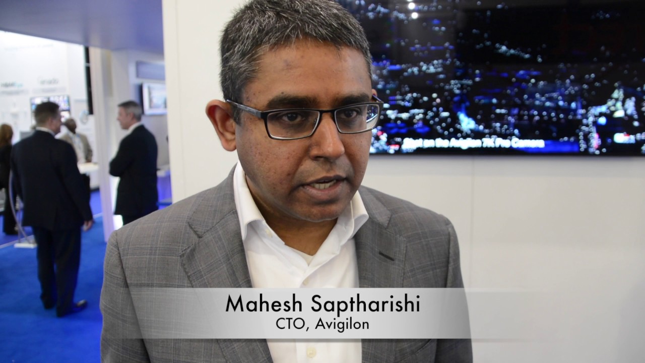 Mahesh Saptharishi, Avigilon: "Branschen uppskattar vårt patentprogram"