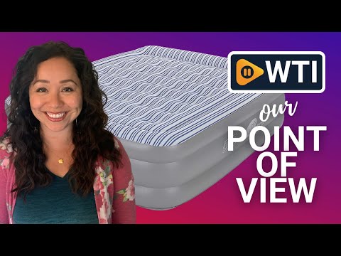 Coleman High Air Mattress - WTI product video review