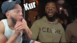 KUR - UP TO PAR (REACTION!) IM IN THE VIDEO!!