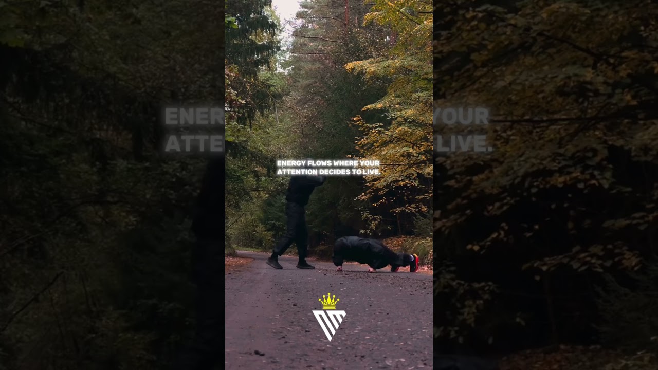 Where Your Focus Goes, Energy Flows ⚡️ #motivation #growth #mindset #discipline #quotes