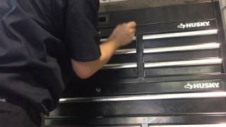 Husky Toolbox by Home Depot Lock Mechanism Fail