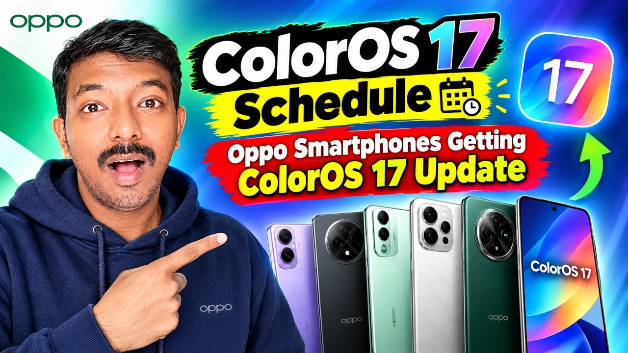 🔥 ColorOS 17 List of Oppo Smartphones Getting Update! 📲 Check Your Phone Now!