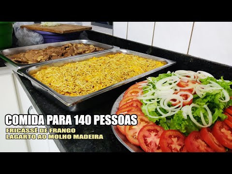 Wedding Dinner for 140 People - Rosa's Recipes