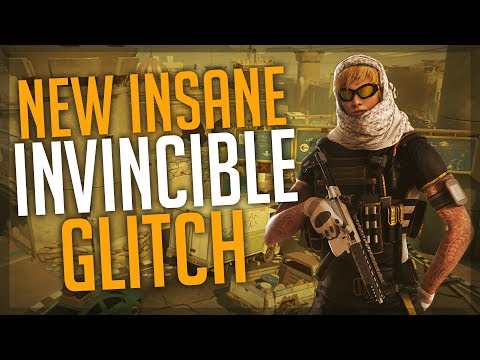 NEW INSANE INVINCIBLE GLITCH (EASY) *WALL BREACH* - Rainbow Six Siege