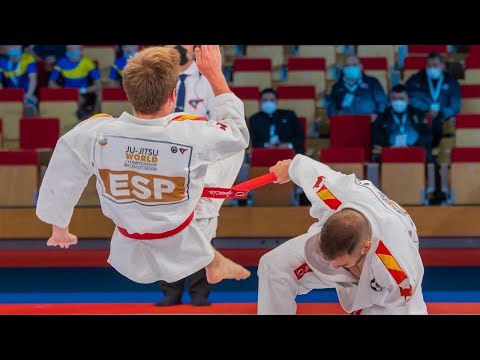 Ju-Jitsu World Championship 2021 - Show MEN Final - Spain