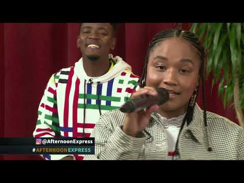 Performance by Sun El & Simmy #2 | Afternoon Express | 19 July 2019