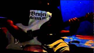 Brujeria - Sida de la mente (Guitar Cover)