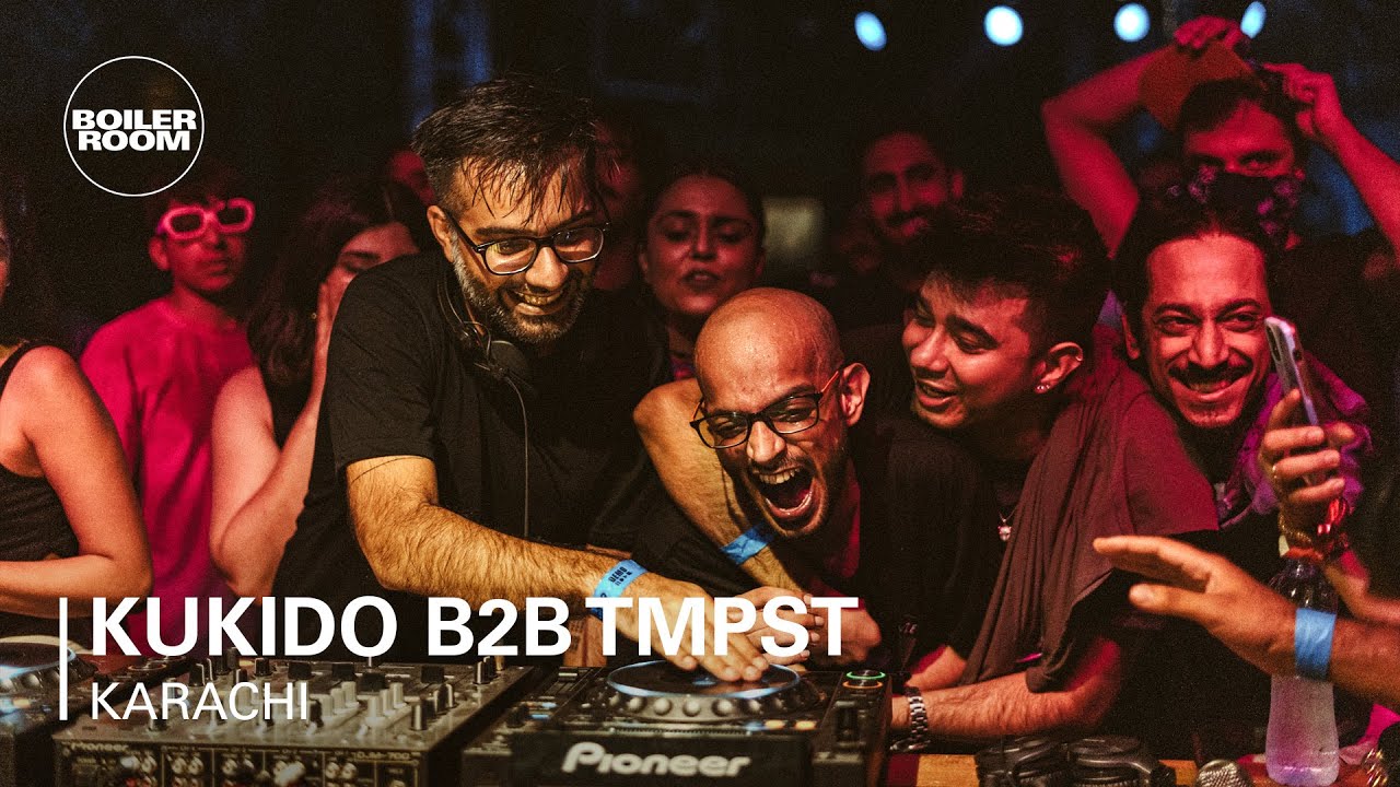 Kukido B2b Tmpst - Boiler Room: Pakistan