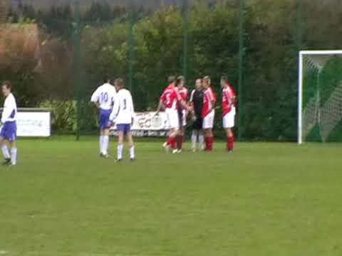 25/10/2009 Faul zum Elfmeter SV Granheim - FC Alb
