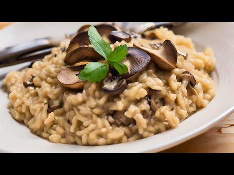 Creamy Mushroom Risotto Made Easy
