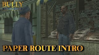 Bully: Scholarship Edition - Paper Route Intro (Job) (PC)
