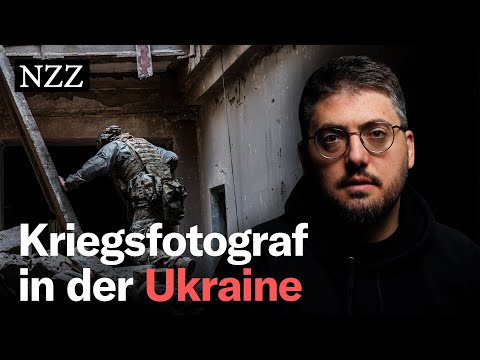 Ukraine-Krieg: Einblicke in die gefährliche Arbeit von Kriegsfotograf Dominic Nahr an der Front