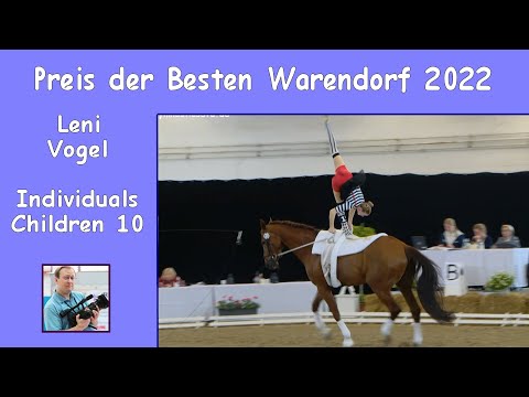 Leni Vogel - Ind-Children 10 - Preis der Besten Warendorf 2022