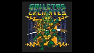 Krak In Dub & Charles Tox - Gluten - Galletas Calientes Records 005