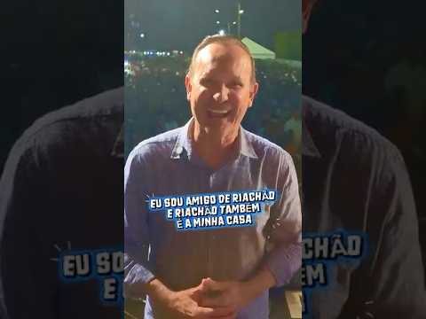 Aniversário de Riachão com presentes! 🎉