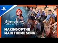 Asterigos: Curse of the Stars - Making of Nostalgia Music Theme | PS5 & PS4 Games
