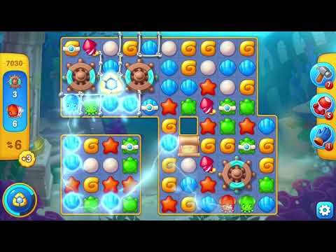 [FISHDOM Walkthrough] Level 7030 Hard