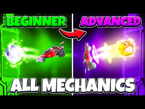 Every Single Mechanic in Rocket League Sideswipe in 2025